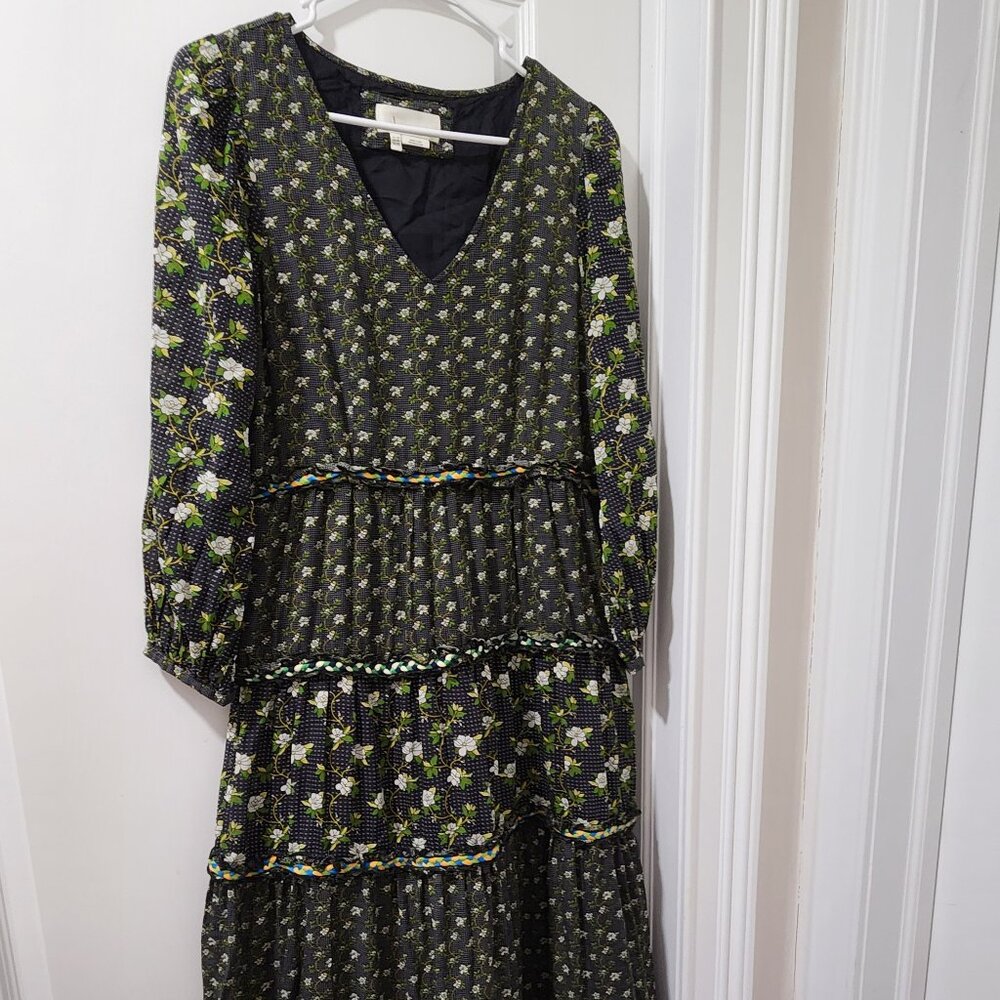 Anthropologie Midi Dress/New without Tag